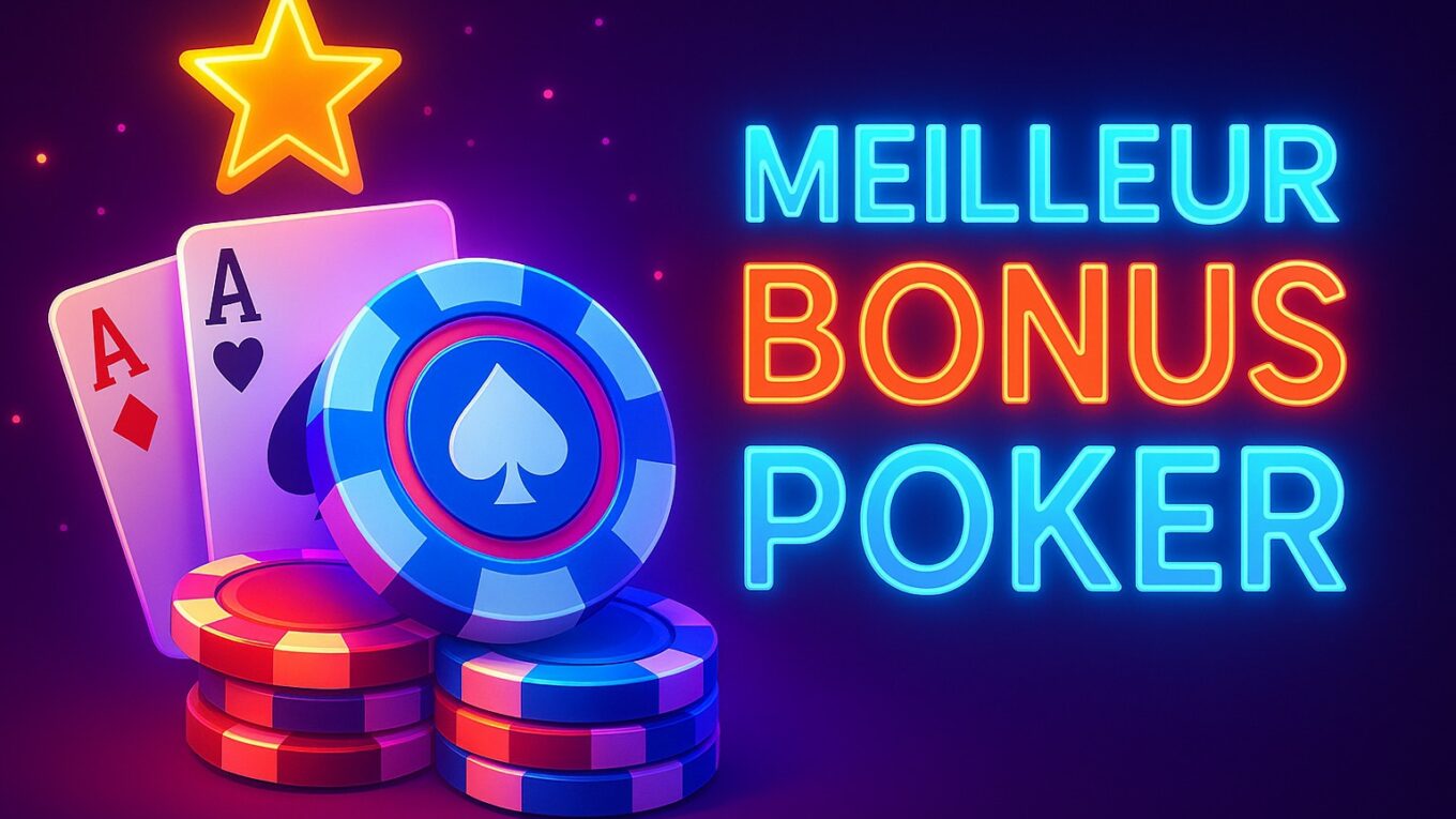 Meilleur Bonus Poker